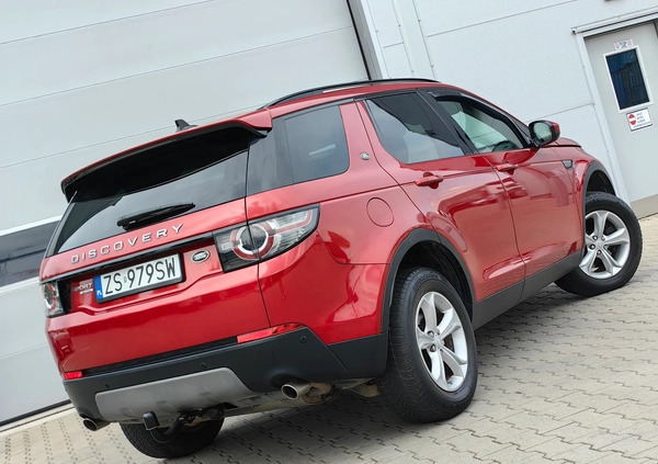 Land Rover Discovery Sport cena 76900 przebieg: 114000, rok produkcji 2015 z Łobżenica małe 742